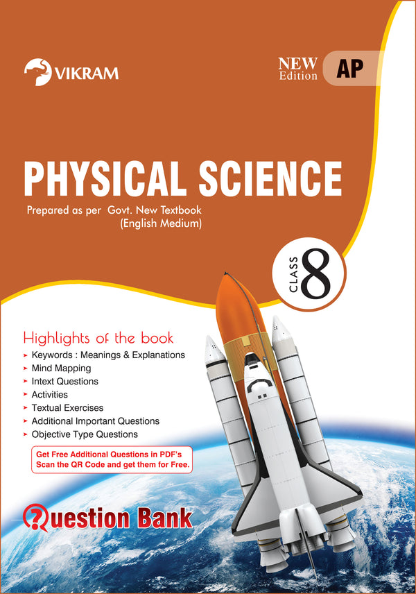 8th Class - PHYSICAL SCIENCE - Question Bank - Andhra Pradesh