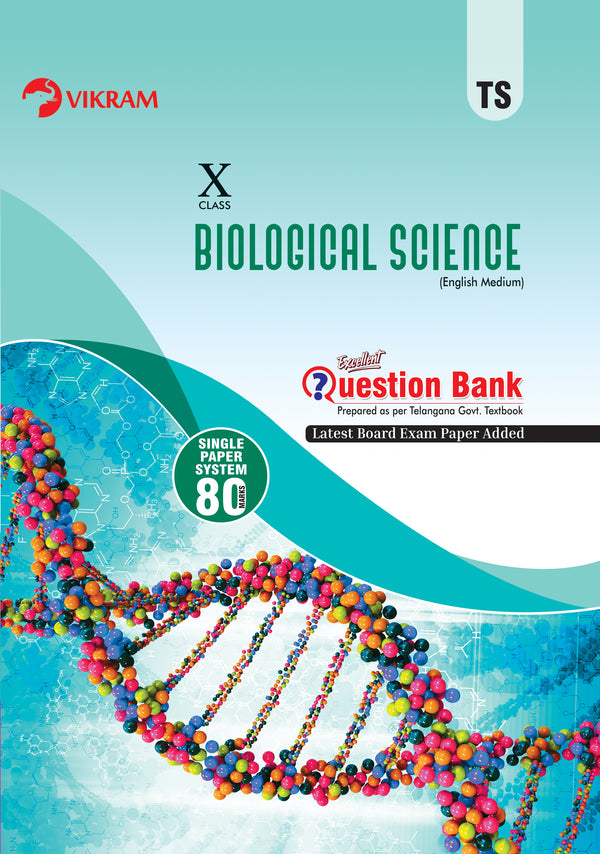 X Class - Biology (English Medium) Excellent Question Bank - Telangana