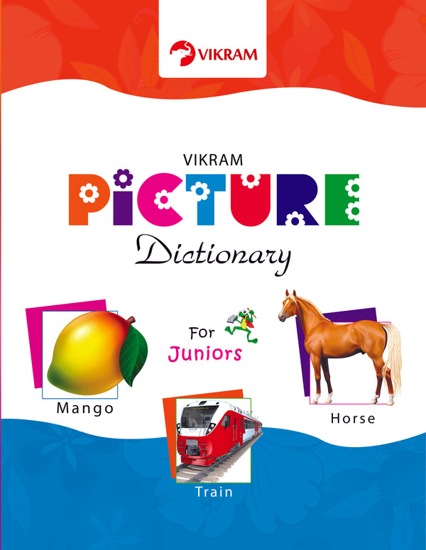 Vikram Picture Dictionary - Vikram Books