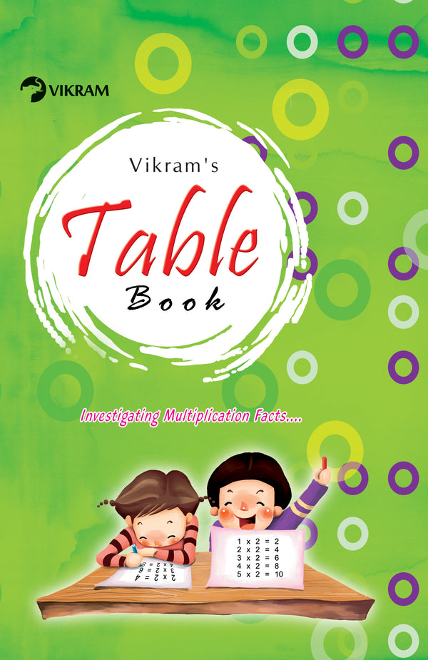 Vikram Table Book (Small) - Vikram Books