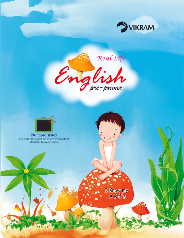 Real Life ENGLISH Pre-Primer - Vikram Books