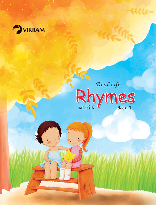 Real Life Rhymes - 1 - Vikram Books