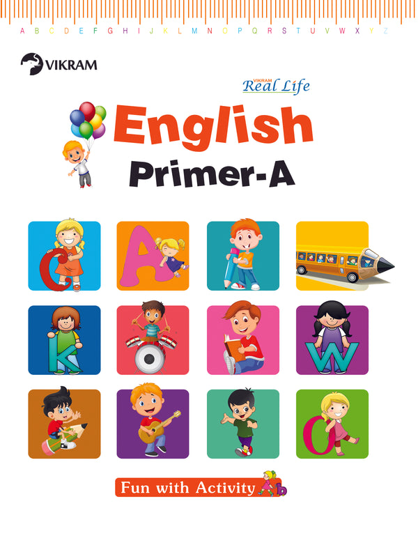Real Life English Primer - A - Vikram Books