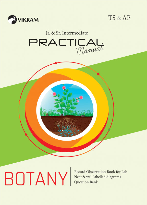 Intermediate - BOTANY (English Medium) Practical Manual