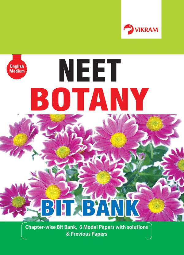 NEET - BOTANY - Bit Bank - Vikram Books