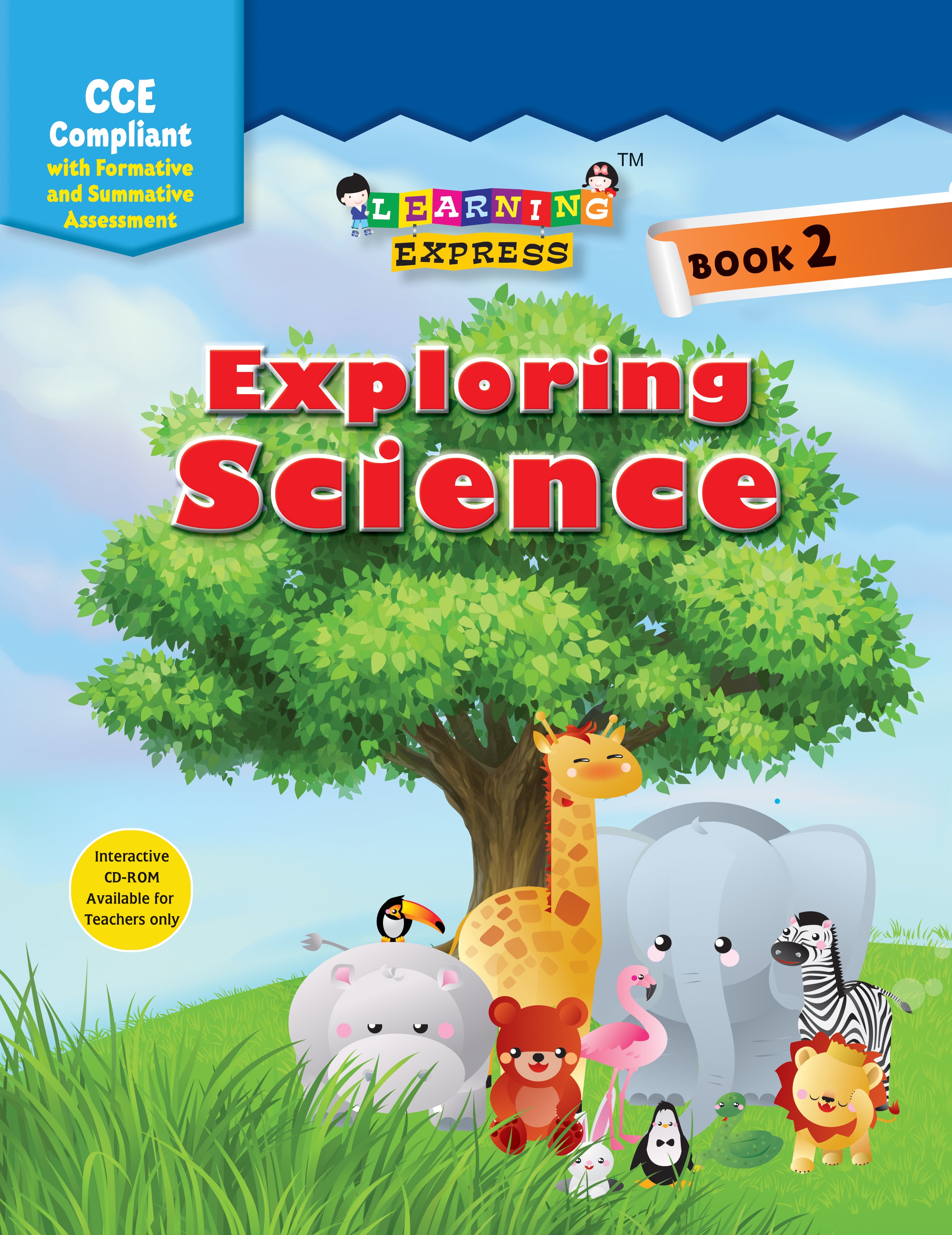 Learning Express EXPLORING SCIENCE Text Book - 2 – Vikram Books