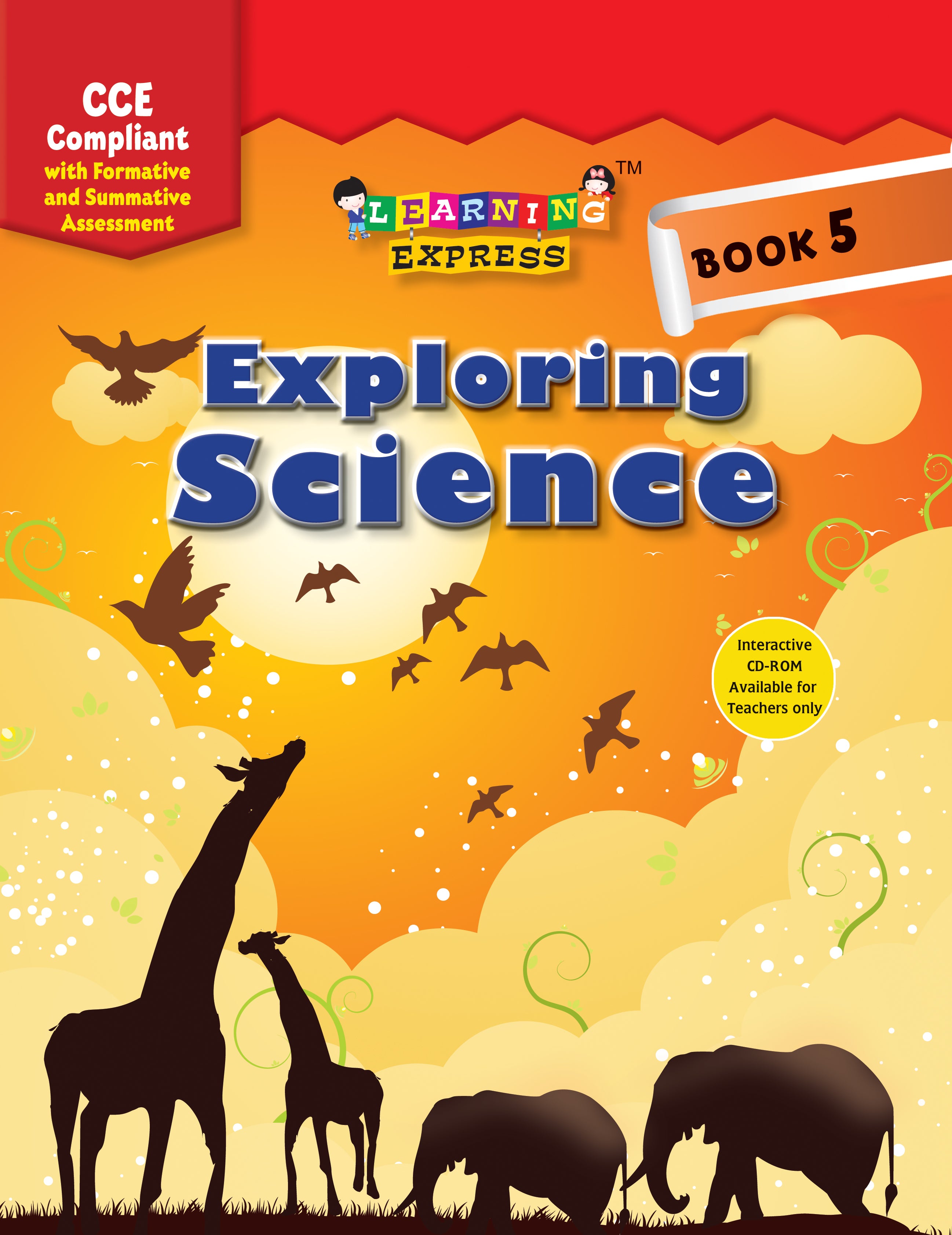 Learning Express EXPLORING SCIENCE Text Book - 5 – Vikram Books