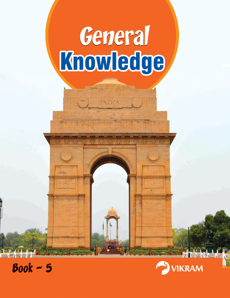 Vikram General Knowledge - 5 - Vikram Books