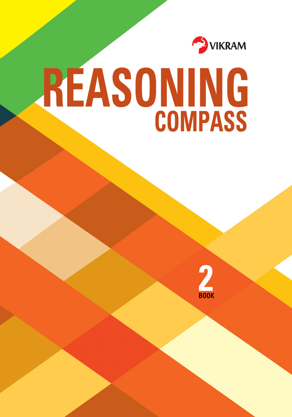 Reasoning Compass - 2 - Vikram Books