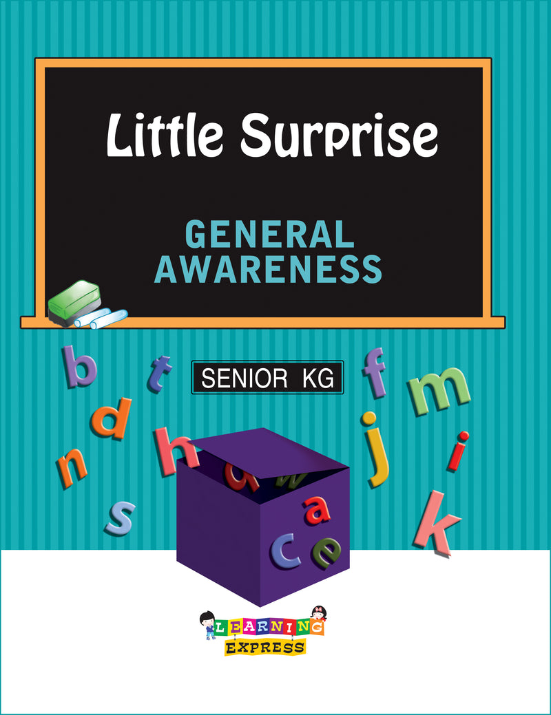 Little Surprise - UKG Kit - Vikram Books