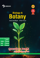 Intermediate  First Year BOTANY (EM) Question Bank (Andhra Pradesh)