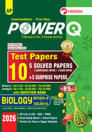 Inermediate - First Year - POWER Q - Biology (Botany + Zoology) - Test Papers with Question Bank - Andhra Pradesh