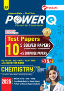 Inermediate - First Year - POWER Q - Chemistry - Test Papers with Question Bank - Andhra Pradesh