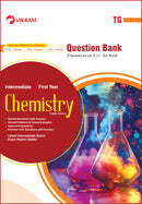 Intermediate  First Year  CHEMISTRY (EM) Question Bank (Telangana)
