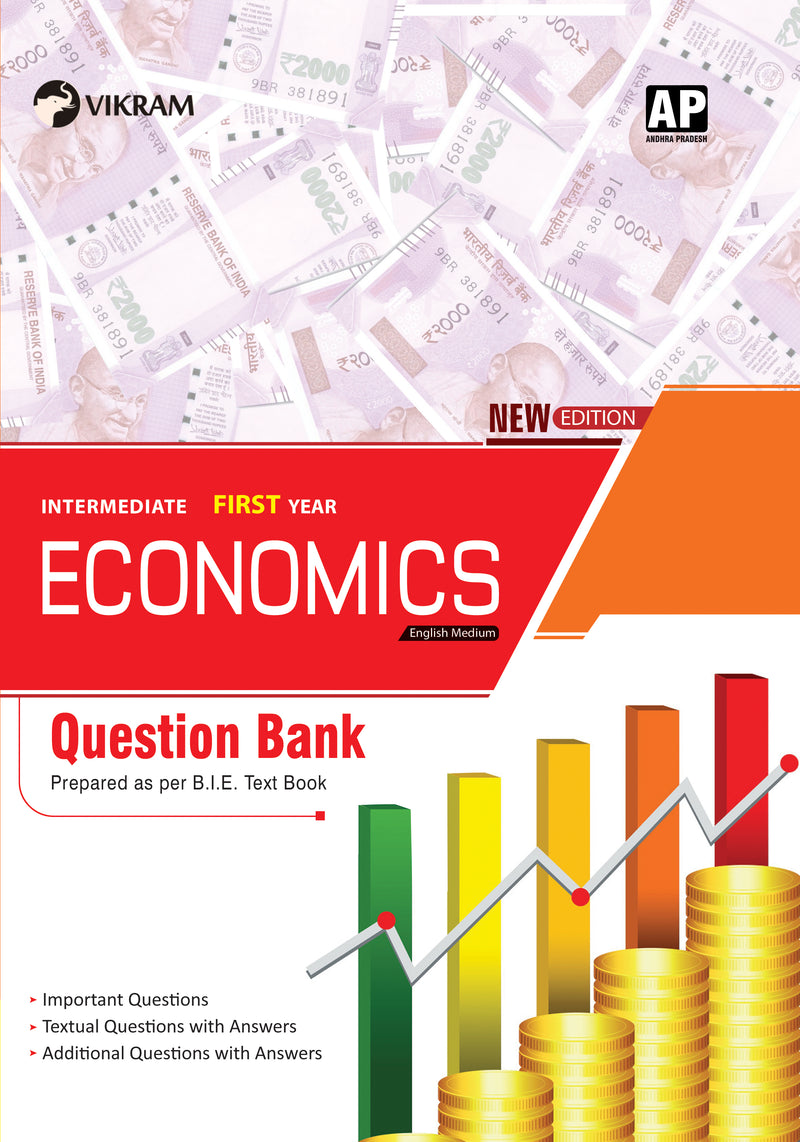 Intermediate  First Year - Combo Offer - Question Banks Set - M.E.C. (E.M)  (languages : Sanskrit (EM), English) Andhra Pradesh