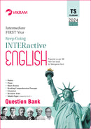 Intermediate  First Year - Combo Offer - Question Banks Set - Bi.P.C. (T.M)  (languages : Telugu, English) Telangana