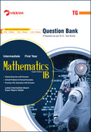 Intermediate  First Year  MATHEMATICS - IB (EM) Question Bank (Telangana)