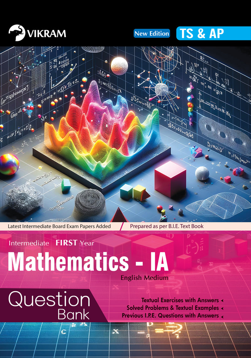 Intermediate  First Year  MATHEMATICS - IA (EM) Question Bank  (Andhra Pradesh & Telangana)