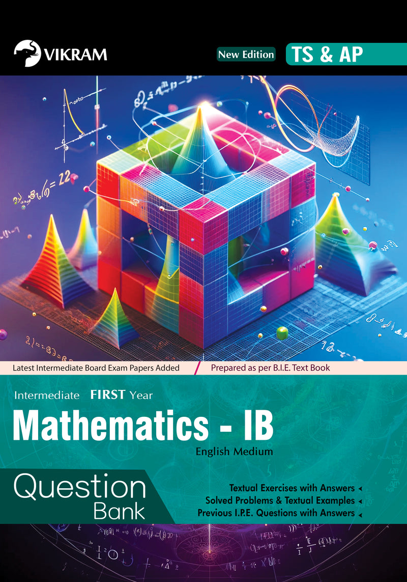 Intermediate  First Year  MATHEMATICS - IB (EM) Question Bank (Andhra Pradesh & Telangana)