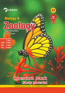 Intermediate  First Year  ZOOLOGY (EM) Question Bank (Andhra Pradesh)