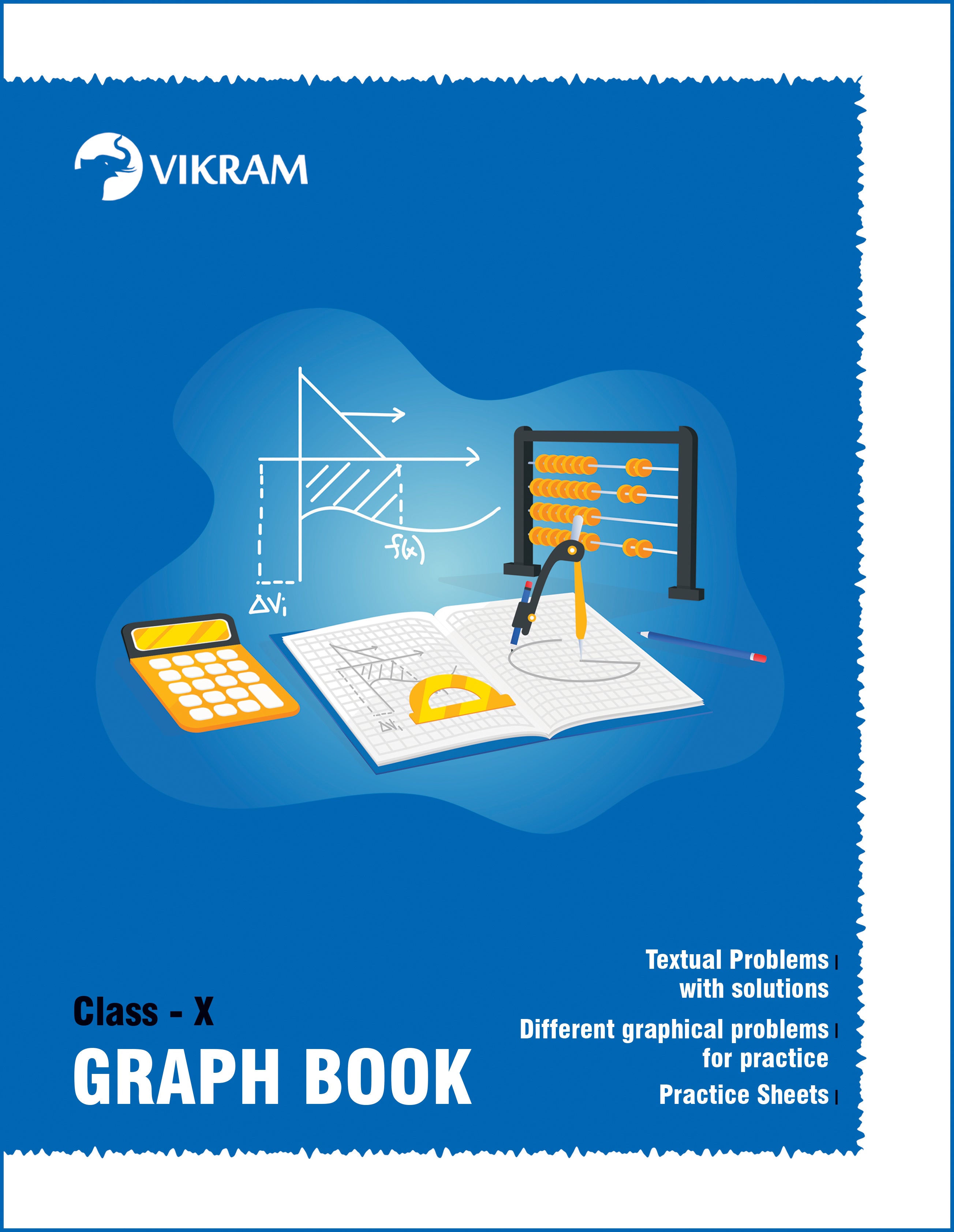 X - Class - Mathematics - Graph Book – Vikram Books