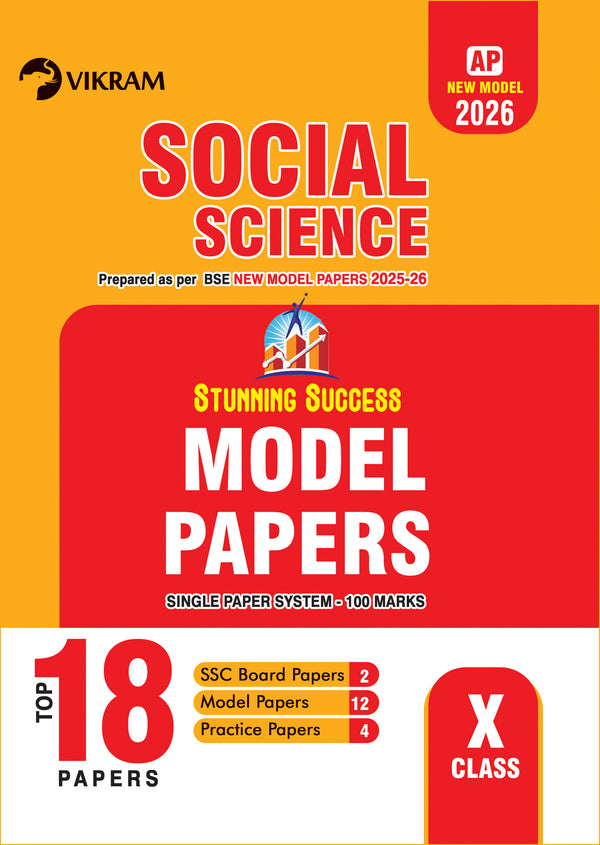 10th Class - SOCIAL STUDIES  Model Papers_AP