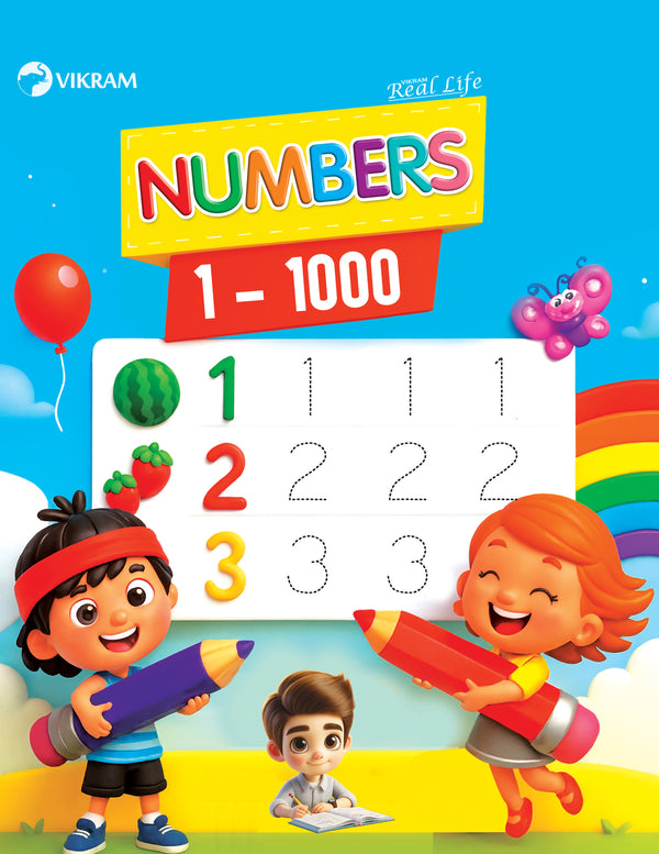 Real Life Numbers 1 - 1000