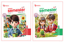 Lotus Rainbow CLASS - 1 Semester Books 1,2