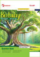 Intermediate Second Year BOTANY  (EM) Question Bank (Andhra Pradesh & Telangana)