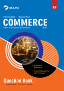 Intermediate  Second Year COMMERCE (EM) Question Bank - Andhra Pradesh