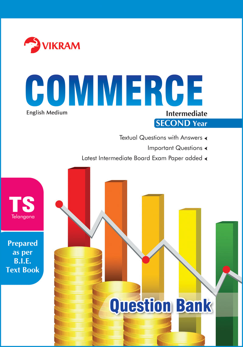 Intermediate Second Year COMMERCE (EM) Question Bank (Telangana)