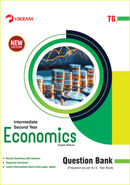 Intermediate  Second Year ECONOMICS (EM) Question Bank (Telangana)