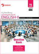 Intermediate Second Year - A Hand Book of Communicative  ENGLISH - II (Telangana)