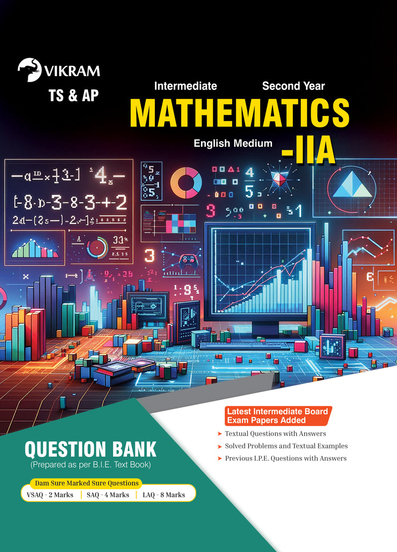 Intermediate  Second Year  MATHEMATICS IIA (EM) Question Bank (Andhra Pradesh & Telangana)