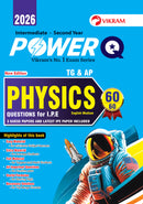 Intermeidate - 2 Year - POWER Q - Physics (EM) AP & TG Question Bank with Test Papers