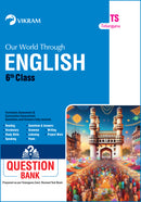 6th Class - ENGLISH  - Question Bank - Telangana