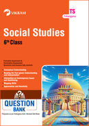 6th Class - SOCIAL STUDIES  - Question Bank - Telangana