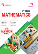 7th Class - MATHEMATICS - Question Bank (Telangana)