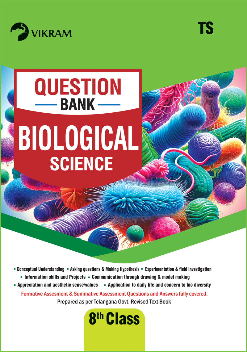 8 Class - Biological Science - Question Bank - Telangana