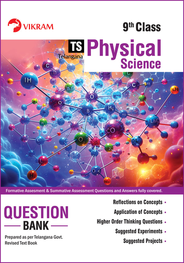 9 Class - Physical Science - Question Bank - Telangana