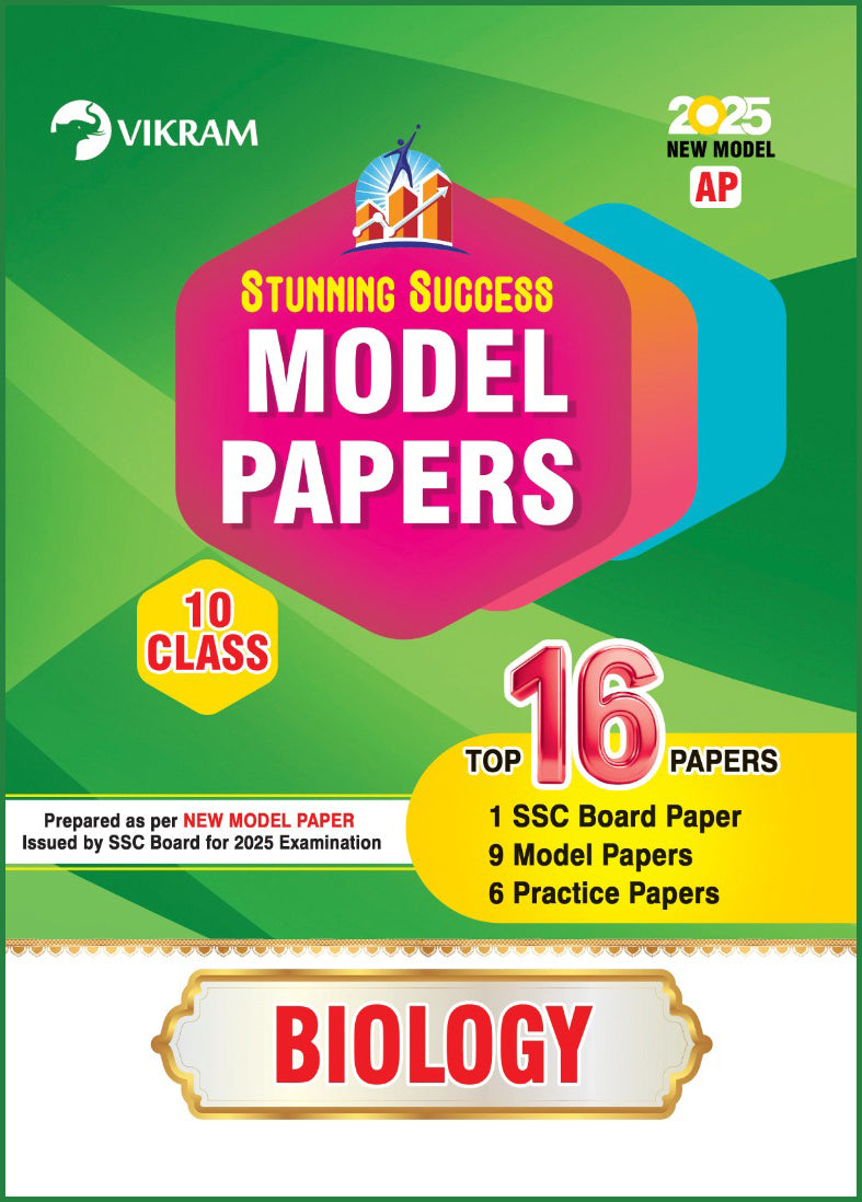 10th Class - BIOLOGY  Model Papers_AP