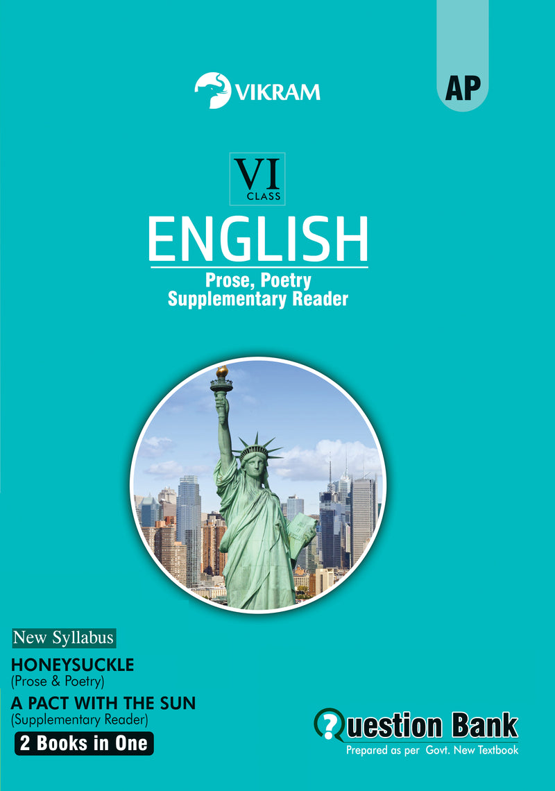 6th Class  ENGLISH   Question Bank   Andhra Pradesh