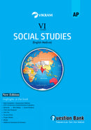 6th Class  SOCIAL STUDIES (English Medium) Question Bank   Andhra Pradesh