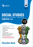 7th Class  SOCIAL STUDIES (English Medium) Question Bank   Andhra Pradesh
