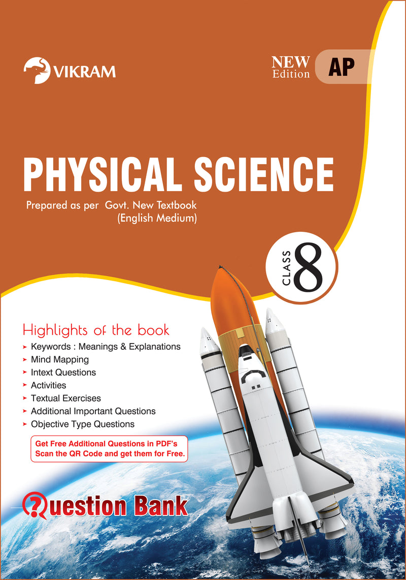 8th Class - PHYSICAL SCIENCE - Question Bank - Andhra Pradesh