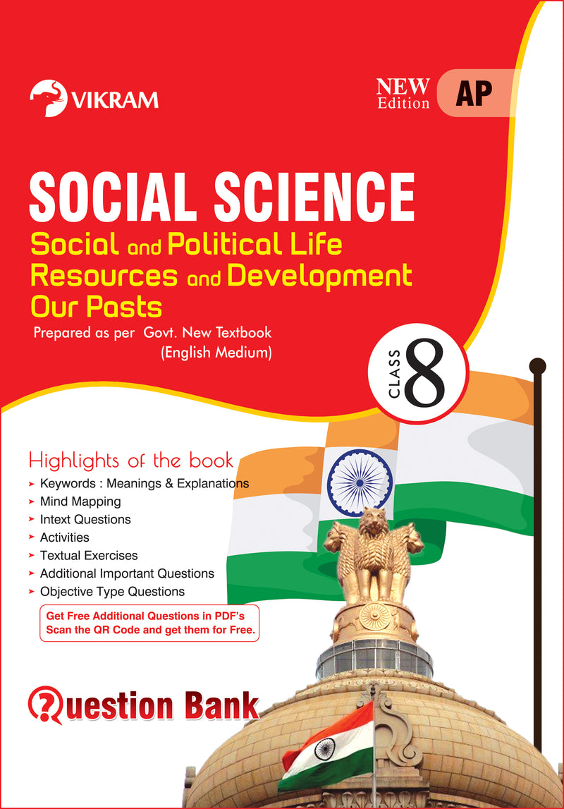 8th Class - SOCIAL SCIENCE - Question Bank - Andhra Pradesh