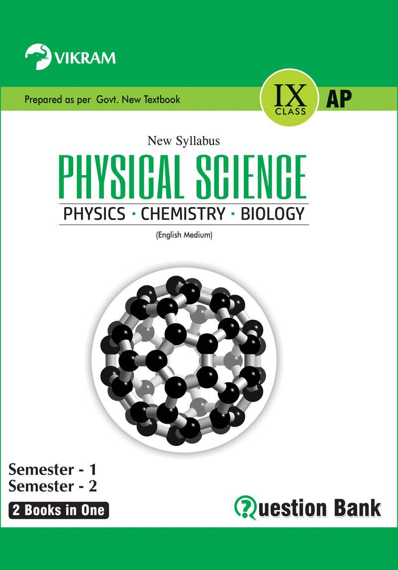 9th Class - PHYSICAL SCIENCE (Physics, Chemistry, Biology) Semester - 1 ...