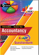 Intermediate  Second Year  ACCOUNTANCY (EM) Question Bank (Andhra Pradesh)