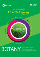 Intermediate - BOTANY (English Medium) Practical Manual