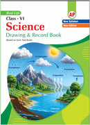 Class-6  GENERAL SCIENCE - Drawing and Record Book (English Medium)-AP